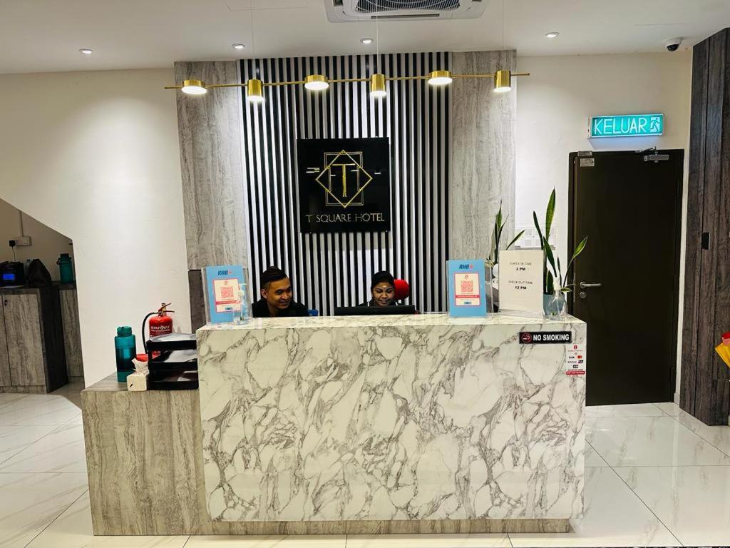 T Square Hotel Ipoh Extérieur photo